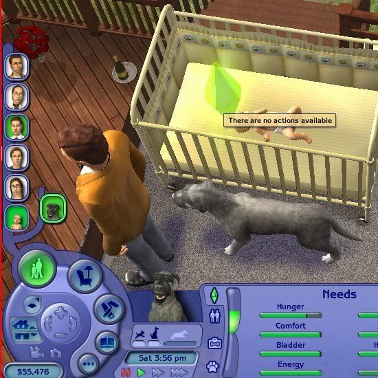 Mod The Sims No "Crib Death" By Pets